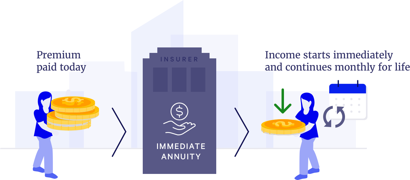 Income Annuities - Immediate Annuities