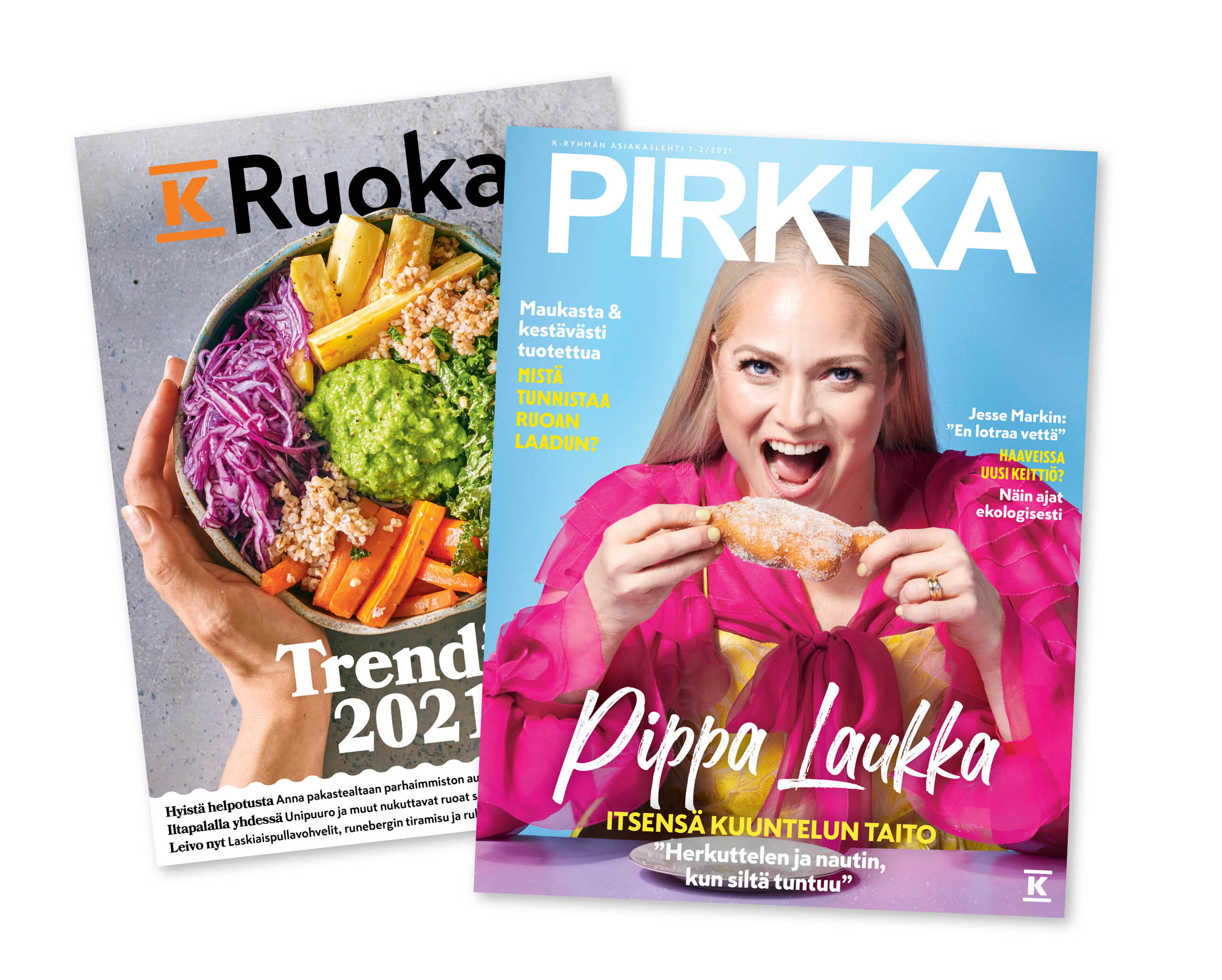 Pirkka-lehti on Plussa-jäsenen etu