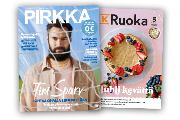 Pirkka-lehti on Plussa-jäsenen etu