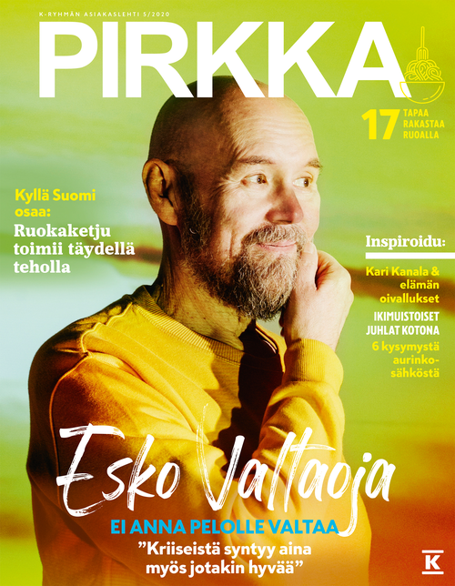 Pirkka-lehti on Plussa-jäsenen etu