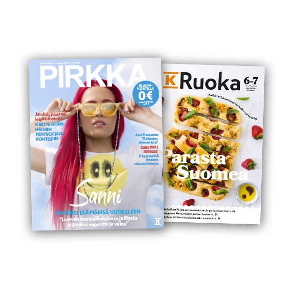 Pirkka-lehti on Plussa-jäsenen etu