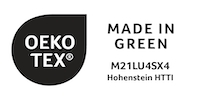 Oeko-Tex Made in Green Law Label