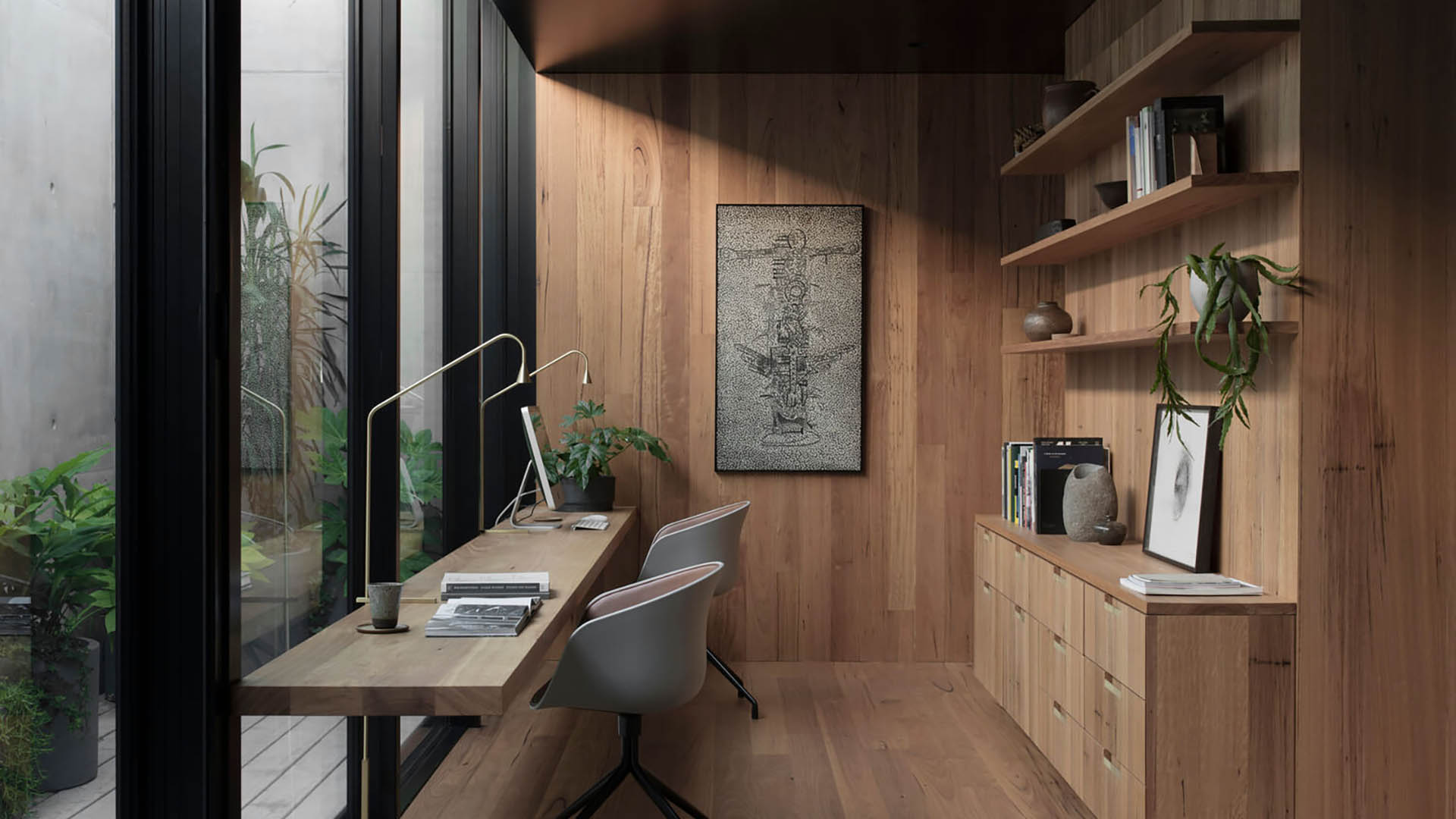 Home Office de Alta Gama: Diseño y Tecnología para Ejecutivos Exigentes