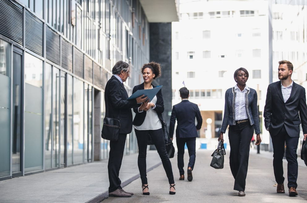 Business people