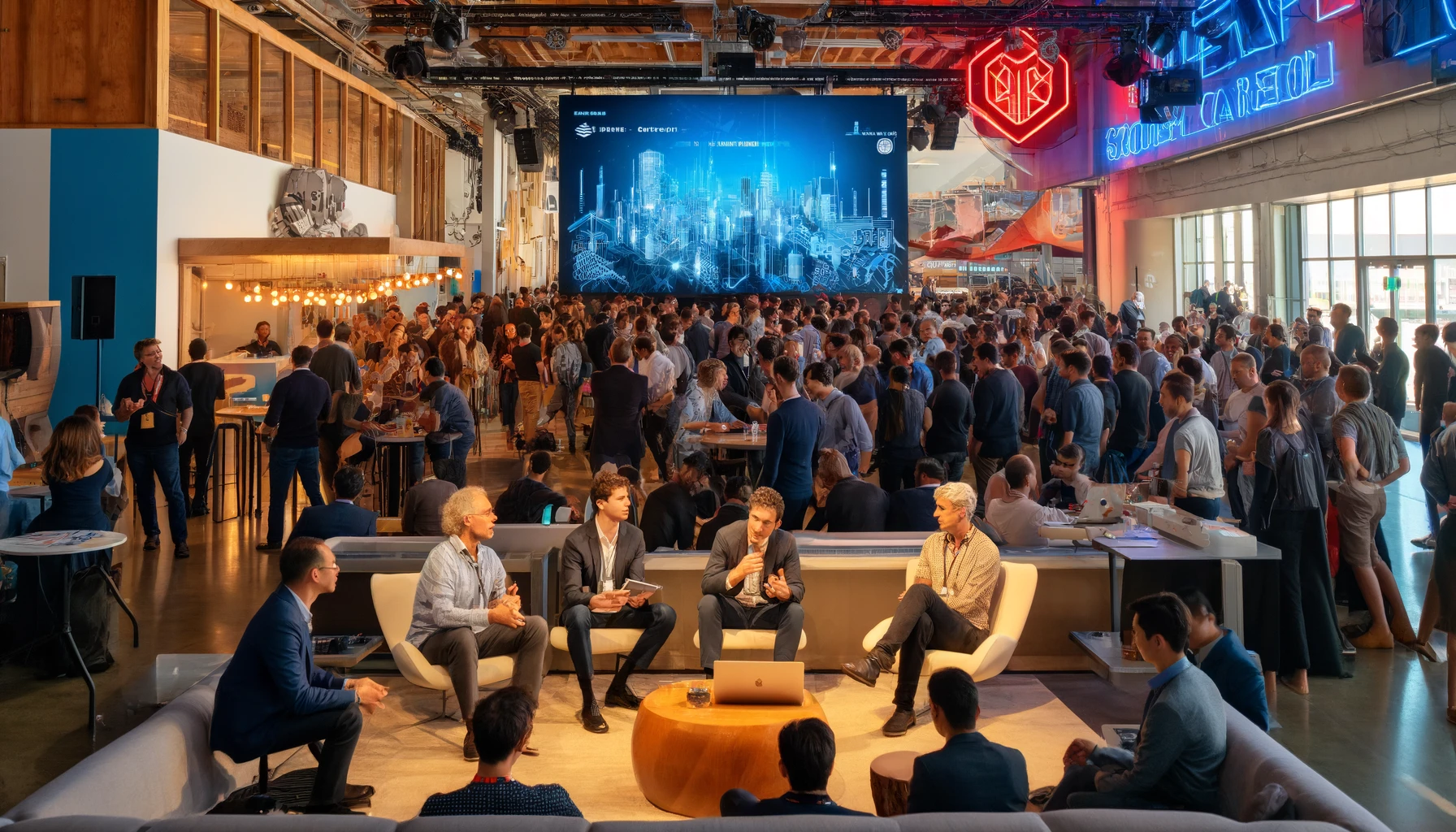 GPT Party 3.0 – A Landmark Event in AI Evolution with Silicon Valley Icons