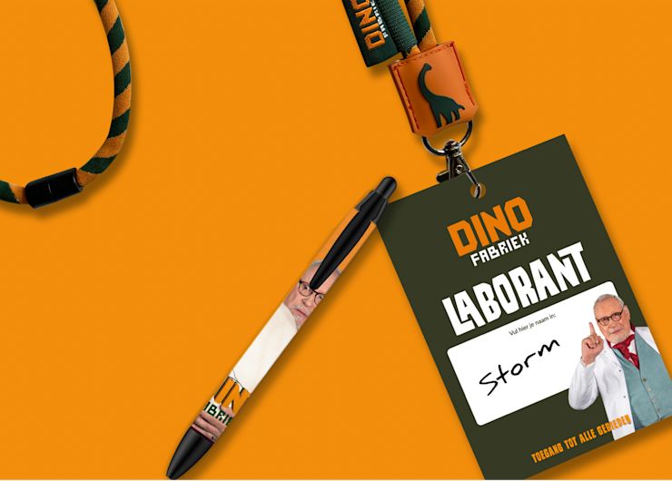 Entree ticket + Laborantset