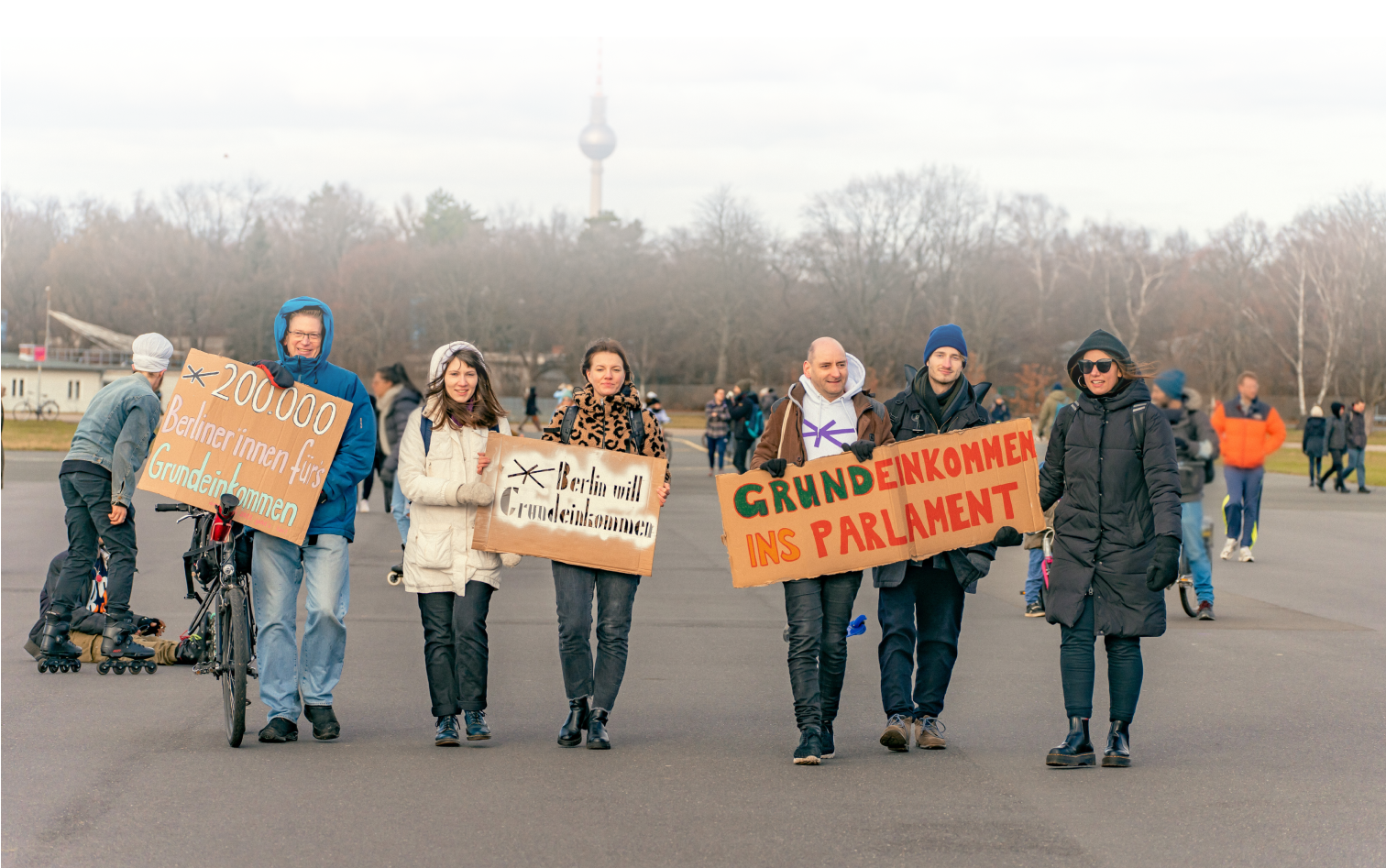 Bild der Expedition Grundeinkommen