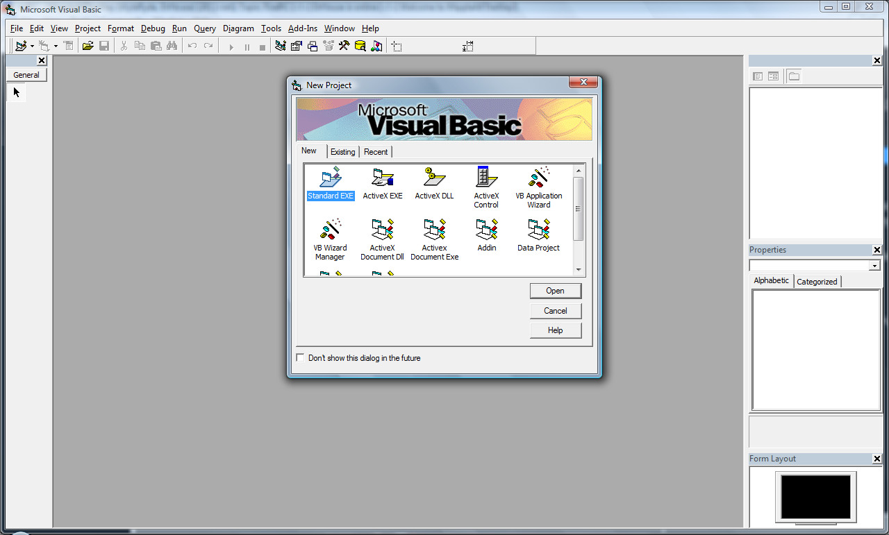 Visual Basic 6.0