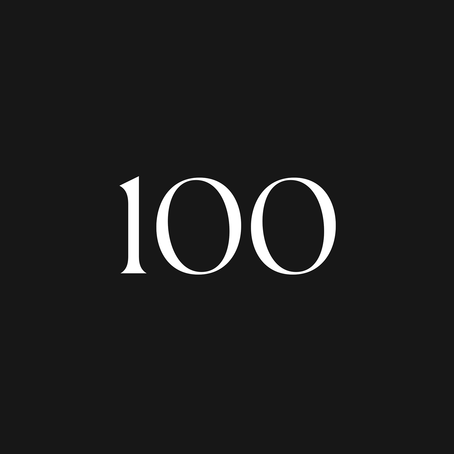 $100