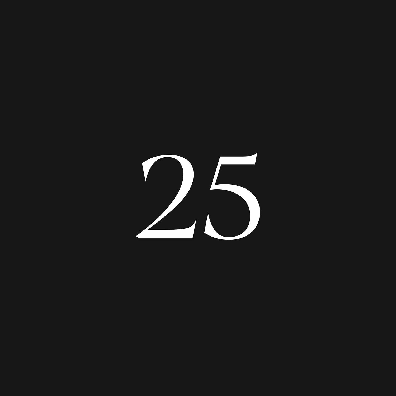 $25