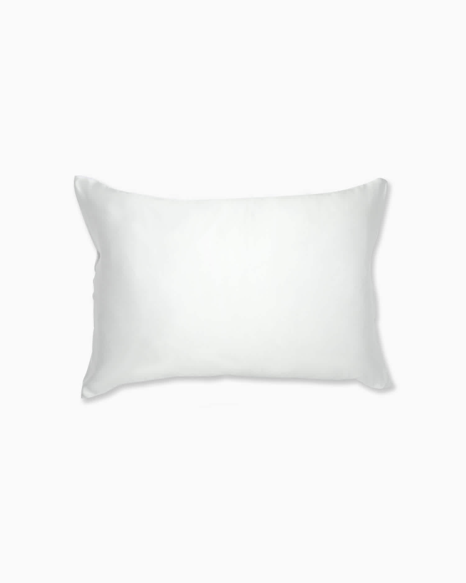 Mulberry silk pillowcase in ivory