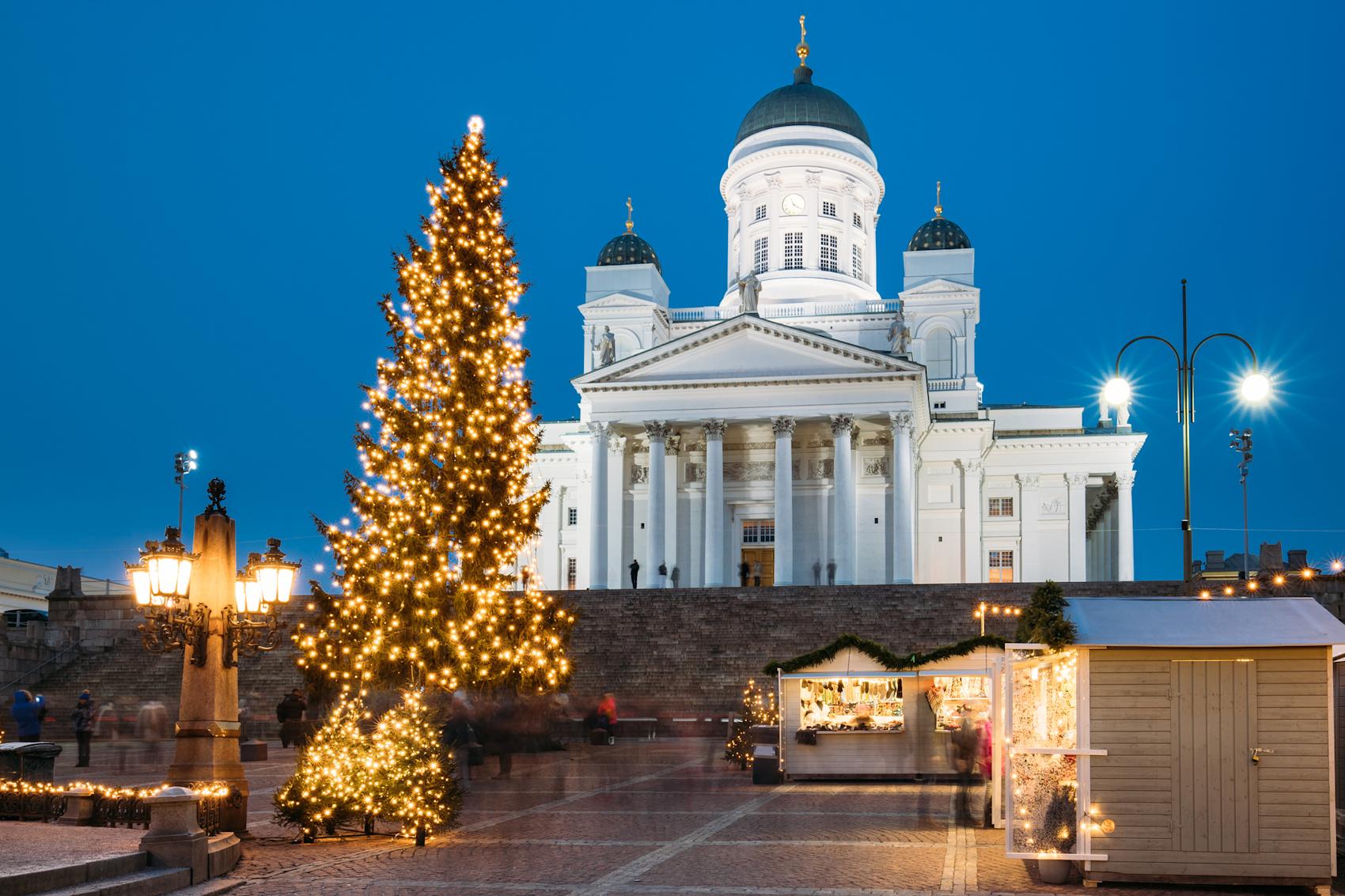 Opplev julemarkedene i Helsinki - julenissens hjemland