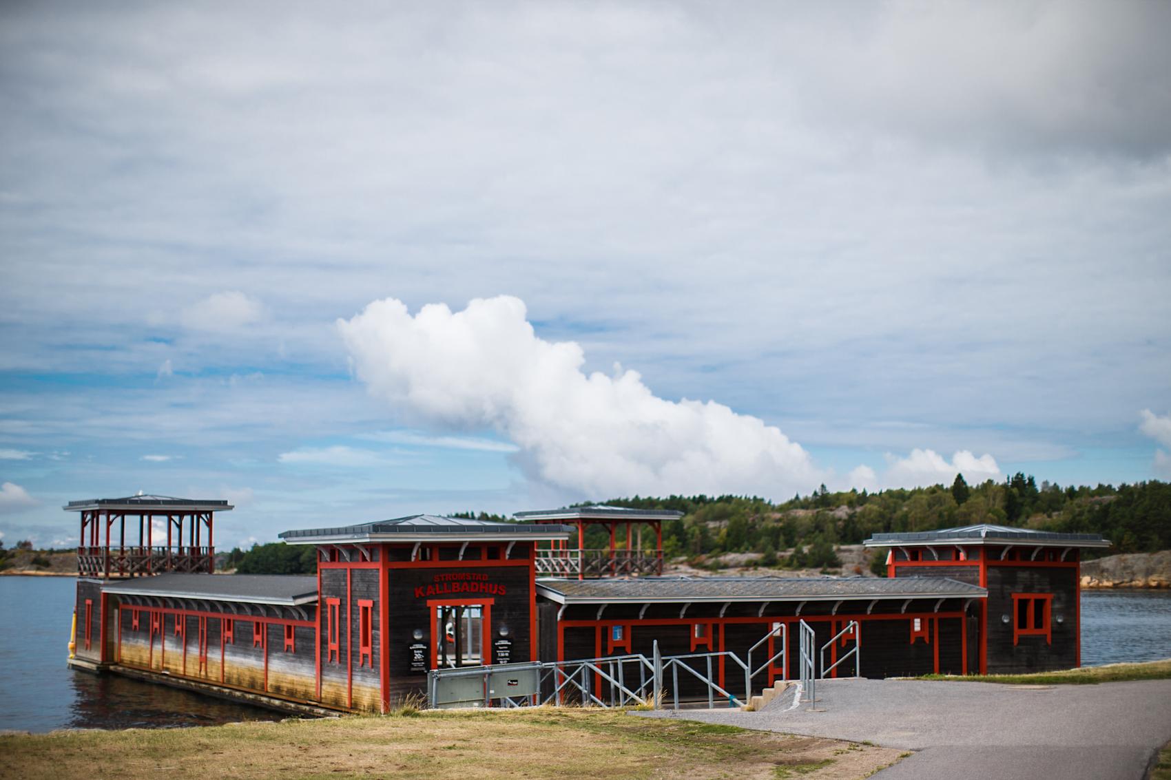 Strømstad Kallbadhus -\nFoto: Getty Images
