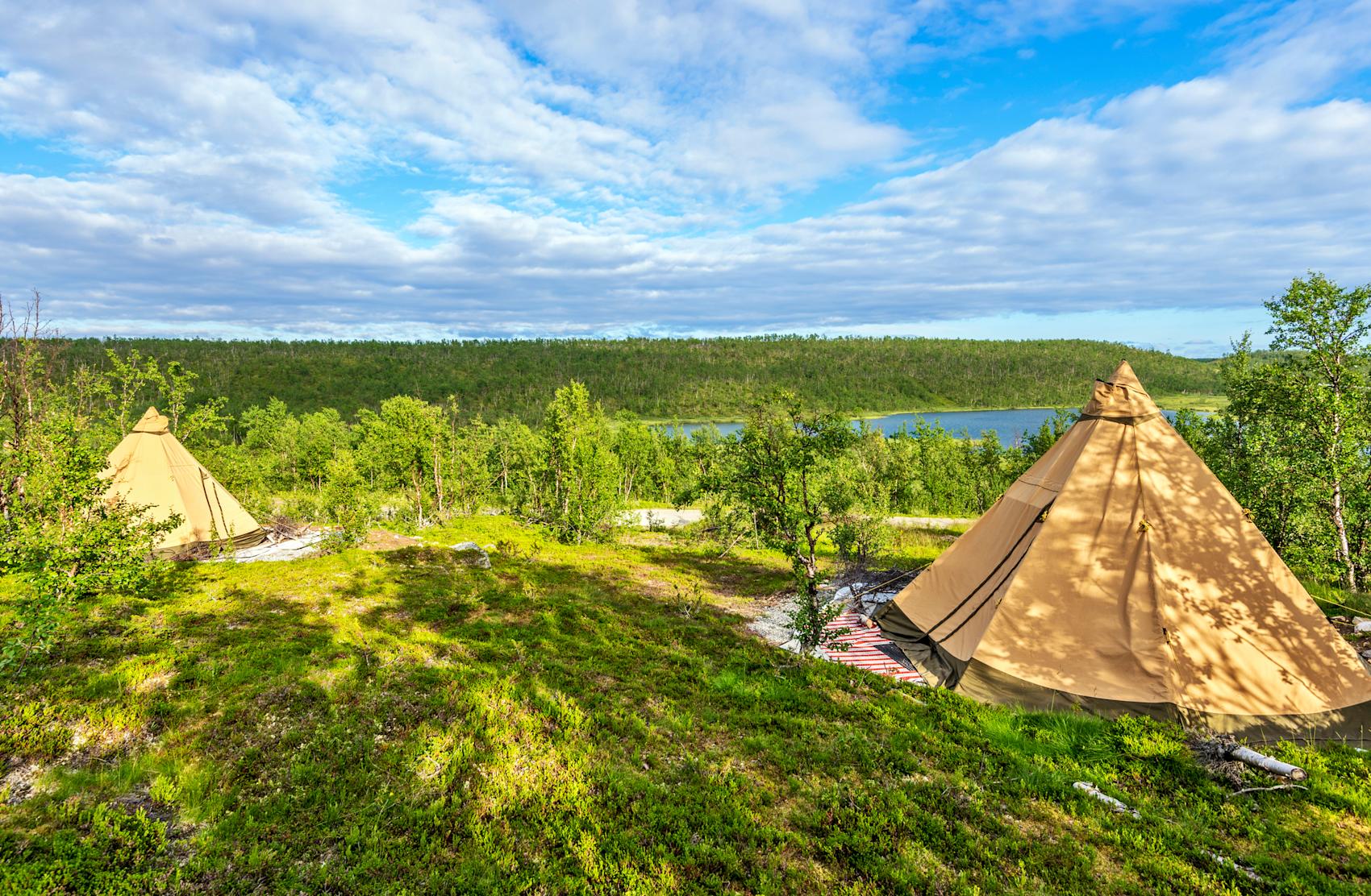 Sametelt i Finnmark -\nFoto: Getty Images