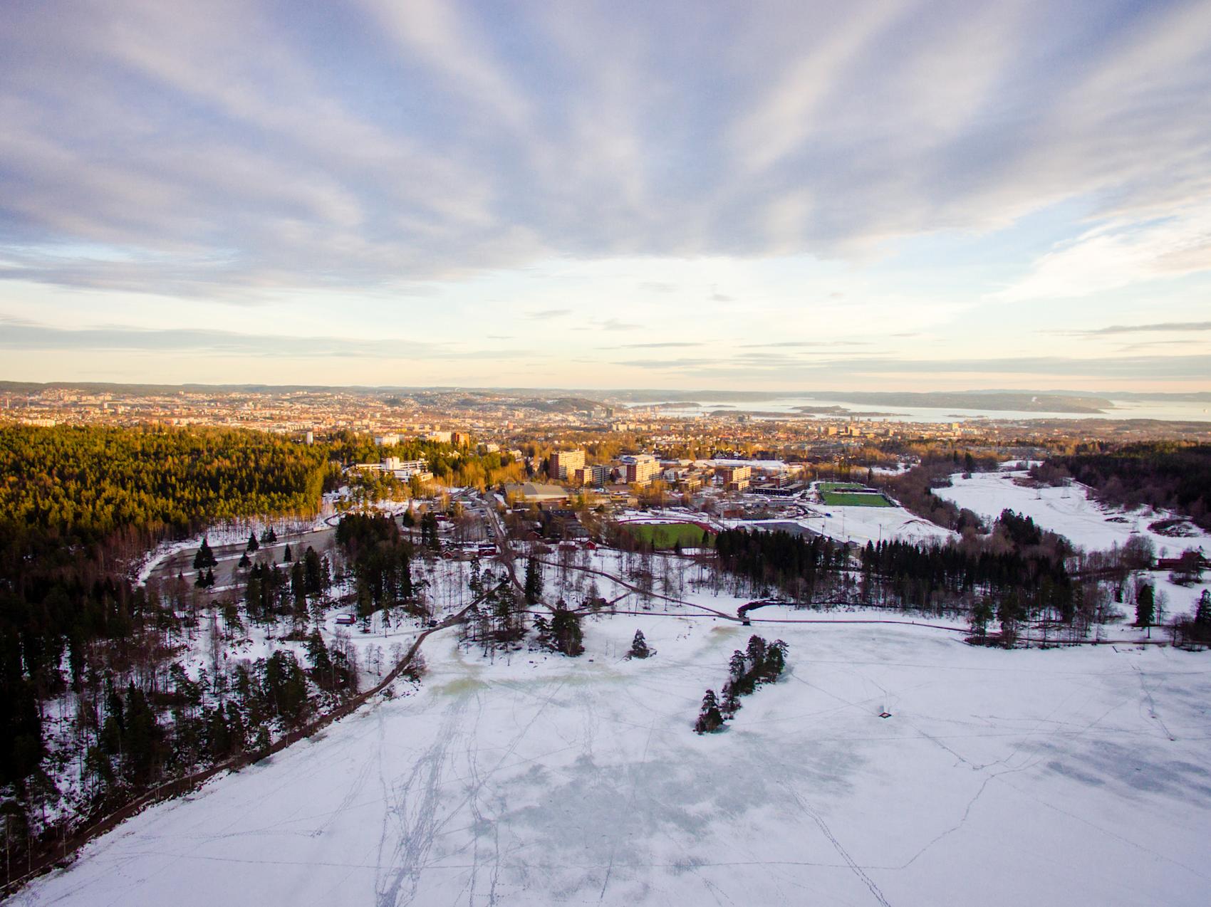 Oslo - tips til ski- og vinteraktiviteter