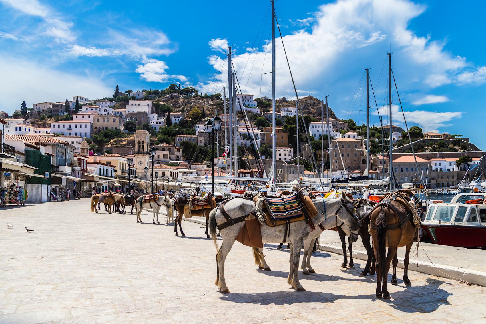 Athen - øyhopping til de Saroniske øyer i Hellas