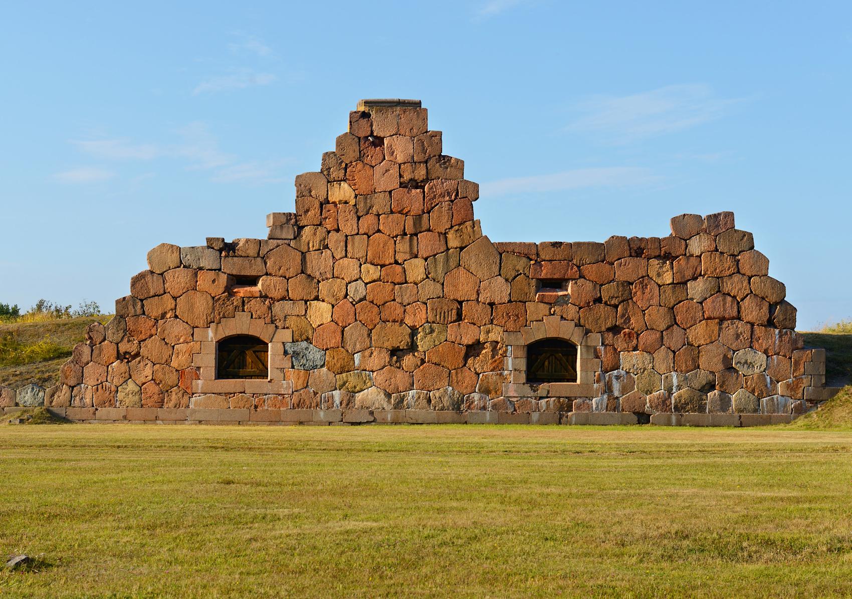Bomarsund festning på Åland -\nFoto: Getty Images