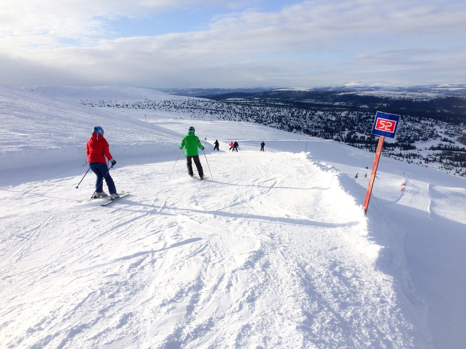 Fantastisk skiforhold i Trysil -\nFoto: akilles/Foap/Visitnorway.com