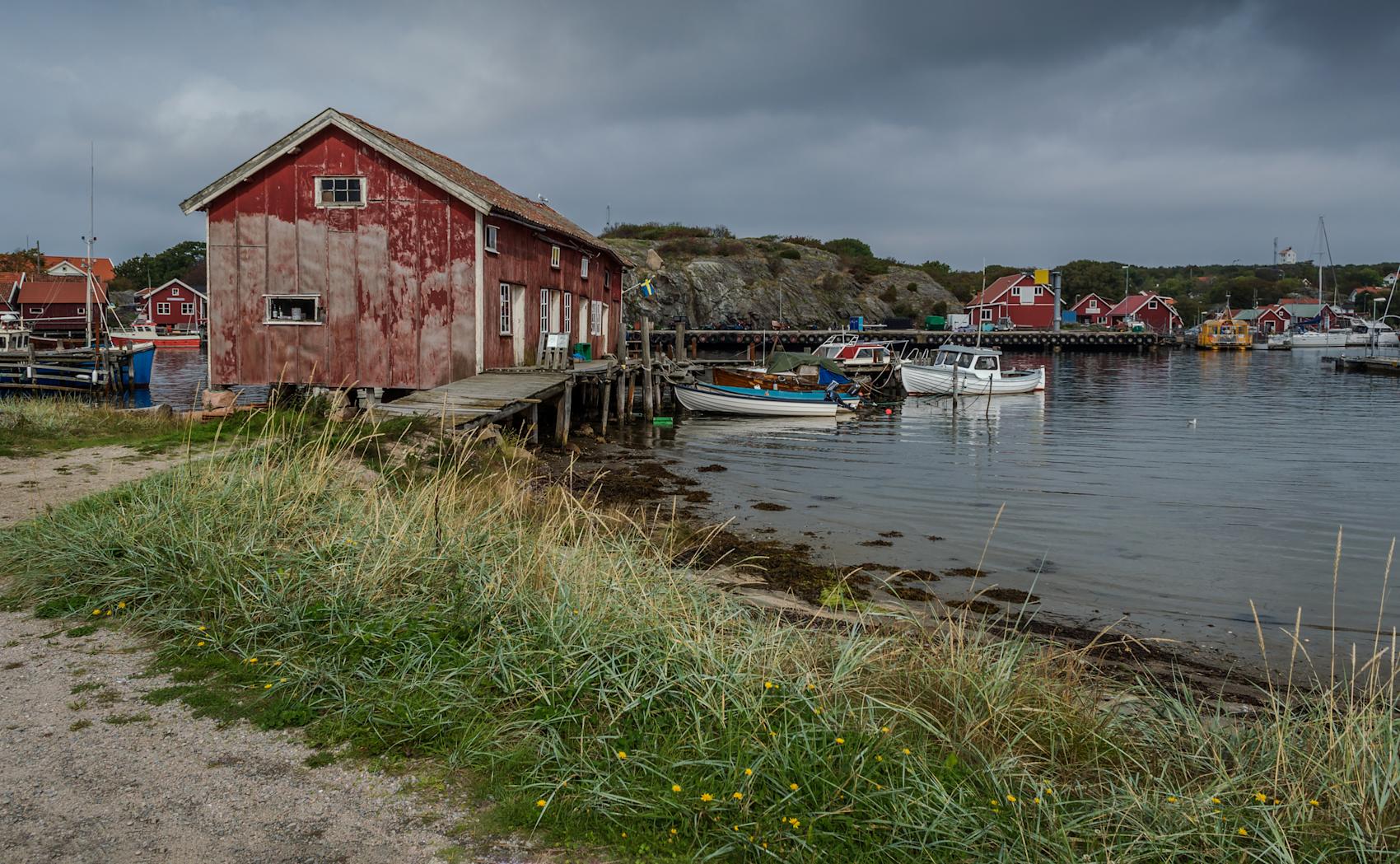 Fiskebrygga på Sørkoster -\nFoto: Getty Images