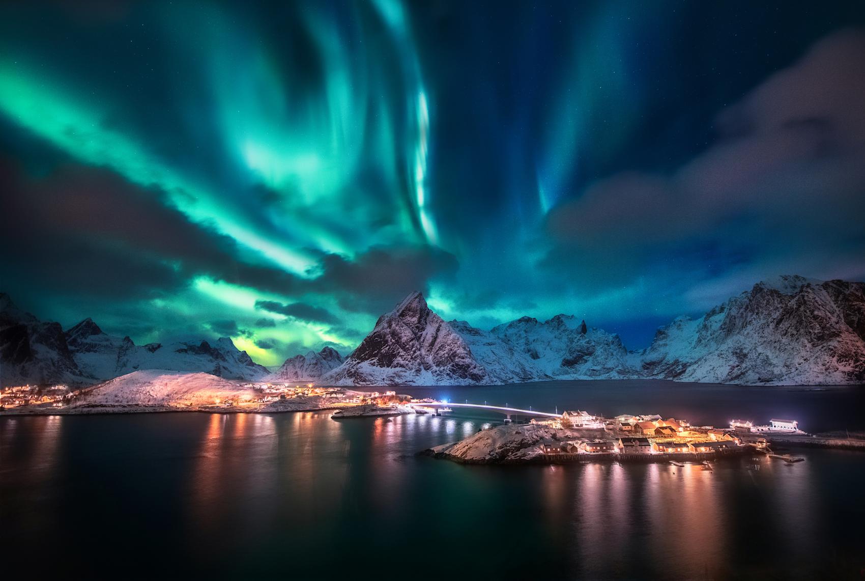 Opplev nordlyset i Lofoten og Vesterålen
