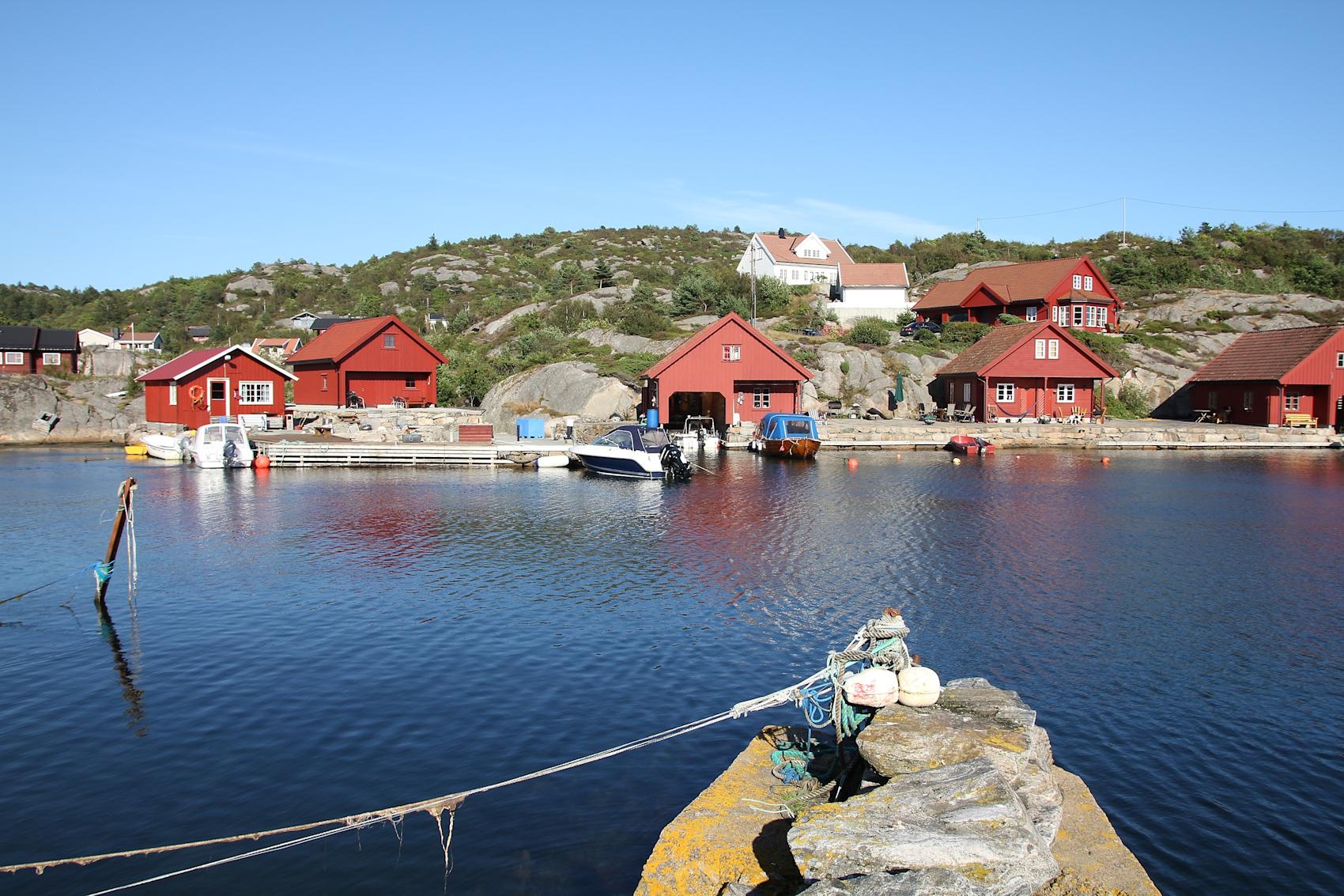Tips til sykkelferie langs Sørlandskysten