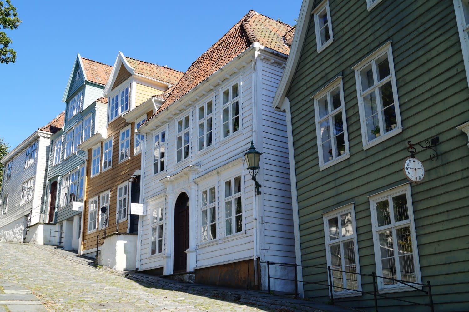 Gamle Bergen bymuseum -\nFoto: Gjertrud Coutinho, Bergen Reiselivslag - visitBergen.com