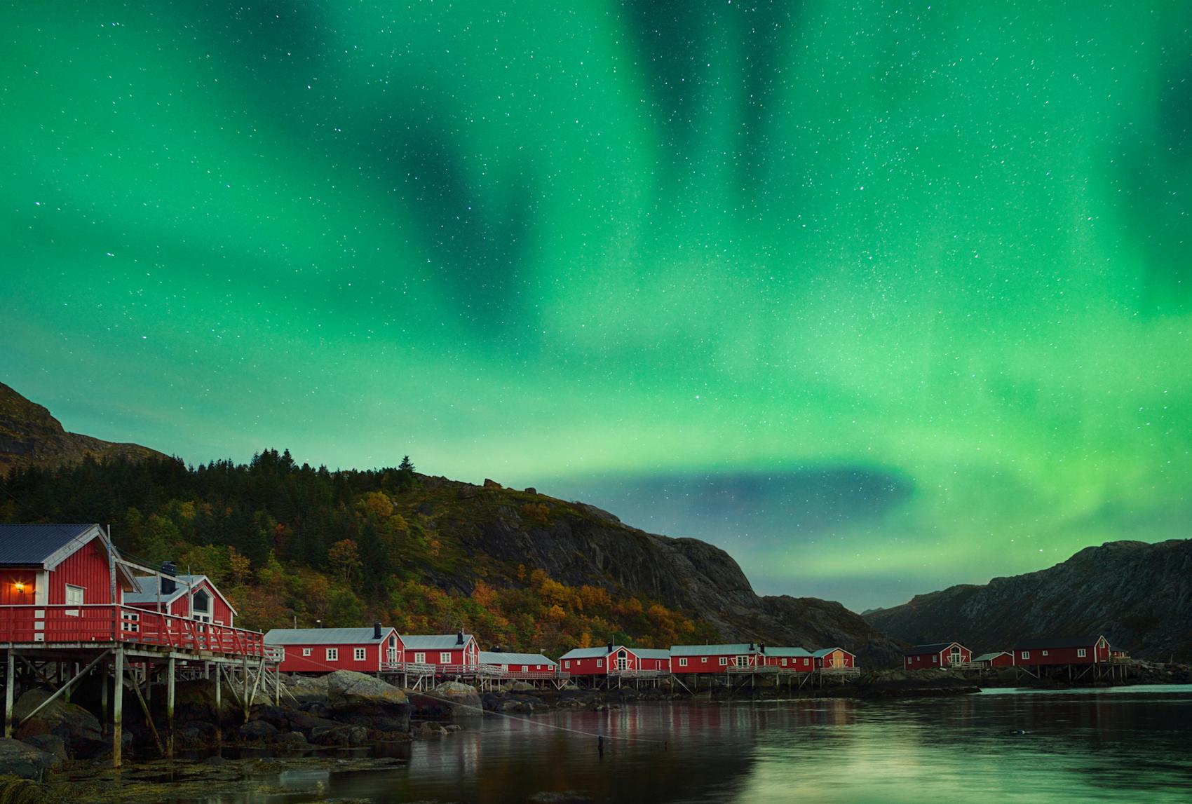 Rorbuferie i Lofoten