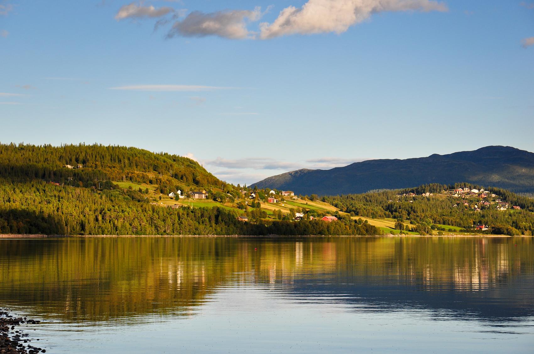 Rauland i sommerdrakt -\nFoto: Getty Images