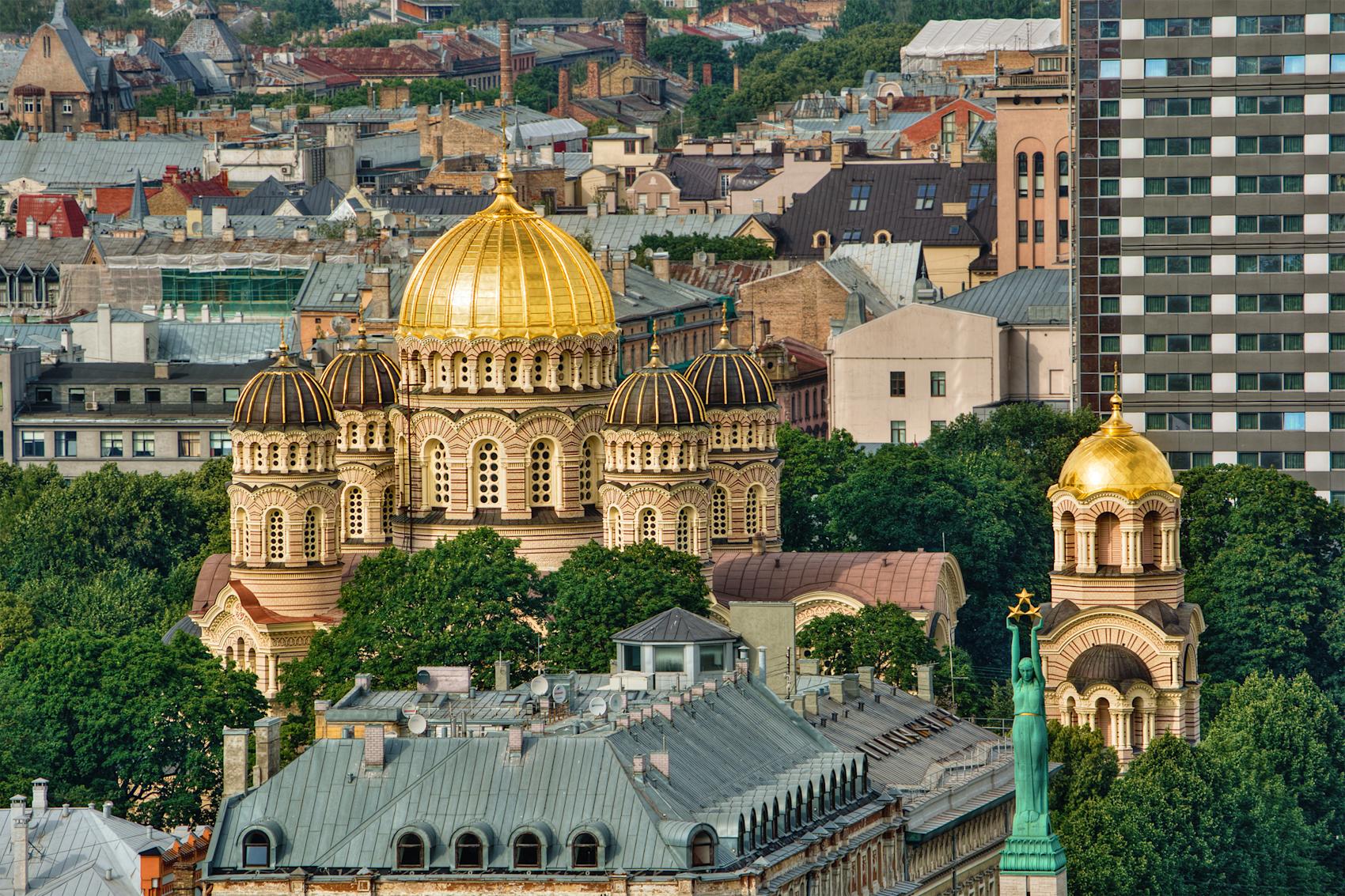 Katedralen i Riga - \nFoto: Getty Images