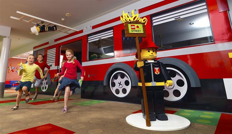 Hotel Legoland i Billund, Danmark -\nFoto: Hotels Combined