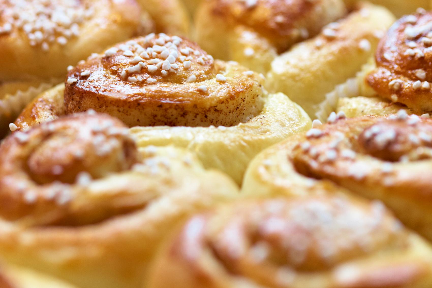 Ingen fika uten kanelbullar i Gøteborg -\nFoto: Getty Images