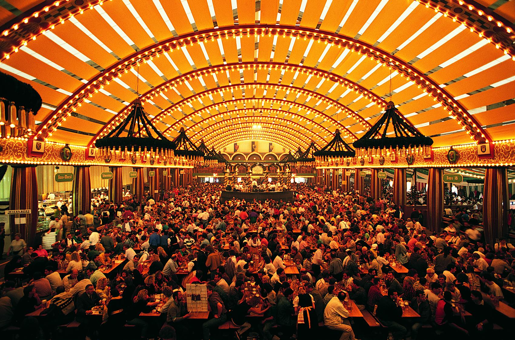München - reiseguide til den uforglemmelige Oktoberfesten
