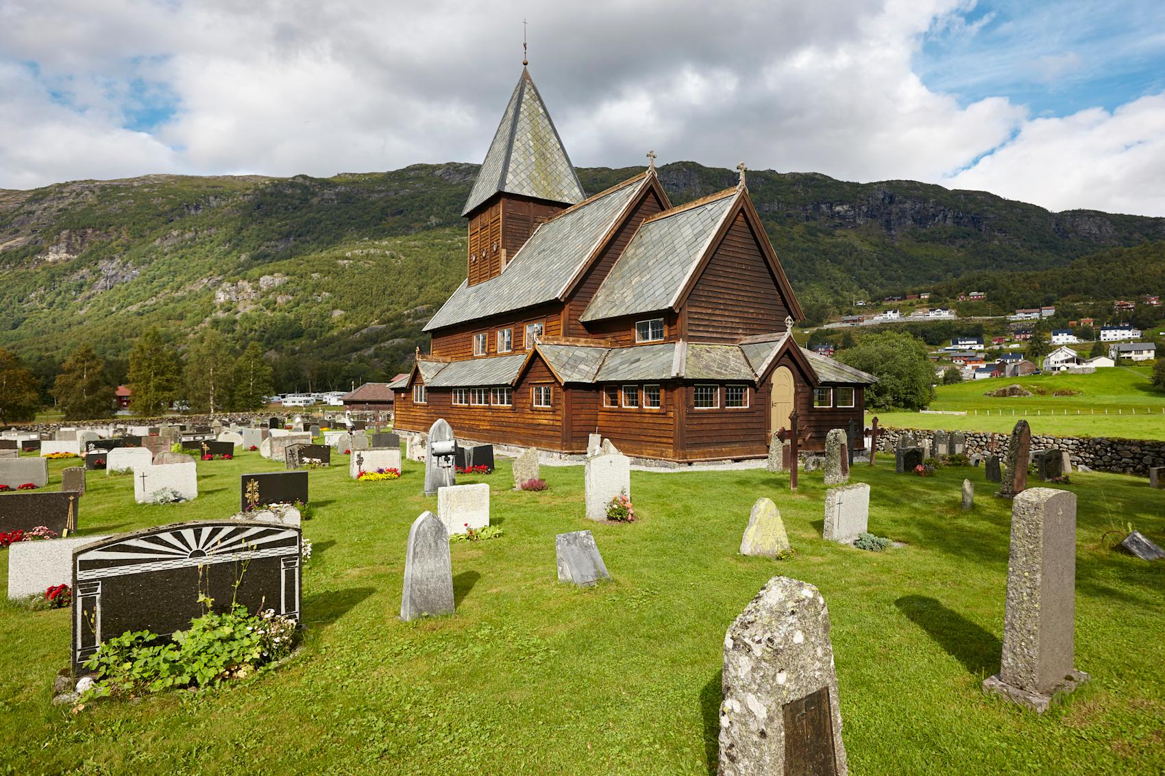 Røldal stavkirke -\nFoto: Getty Images