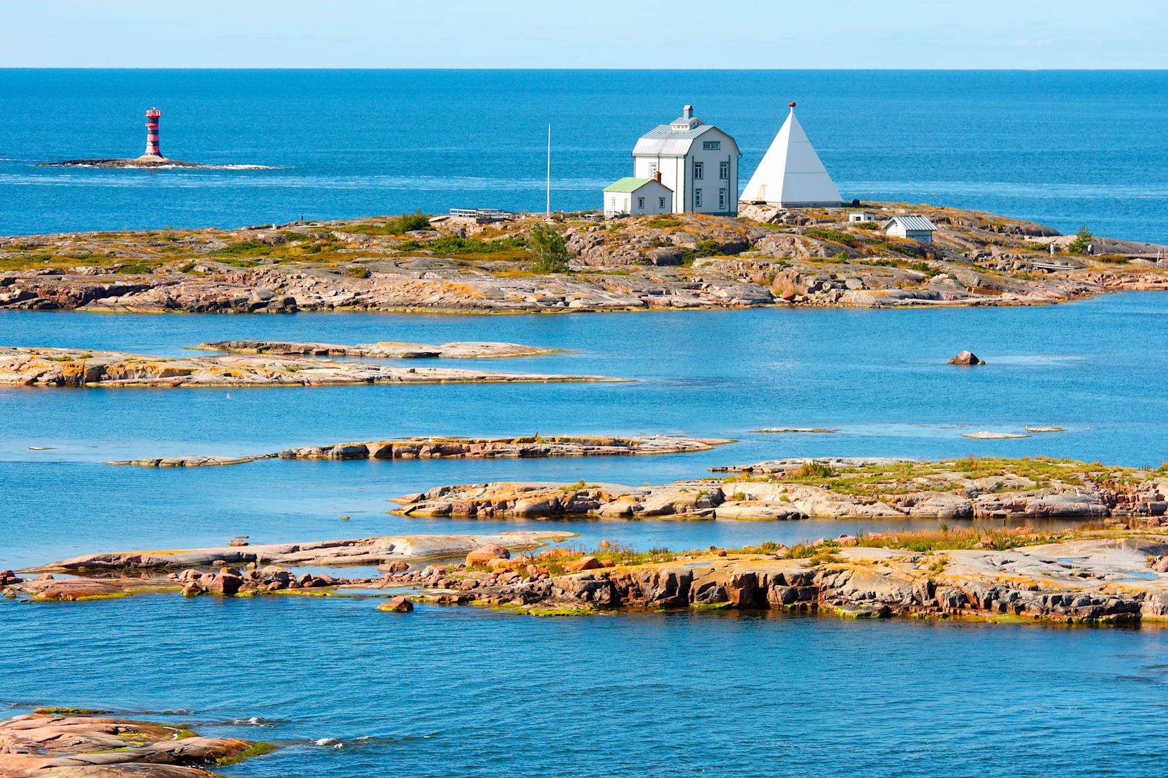 Kobba Klintar utenfor Mariehamn, Åland -\nFoto: Getty Images