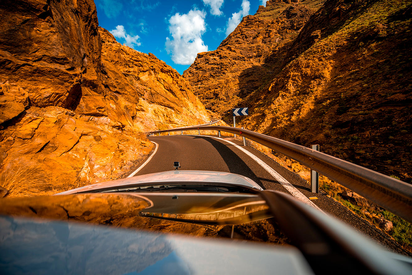 Det er flotte veier på Gran Canaria. Foto: Shutterstock