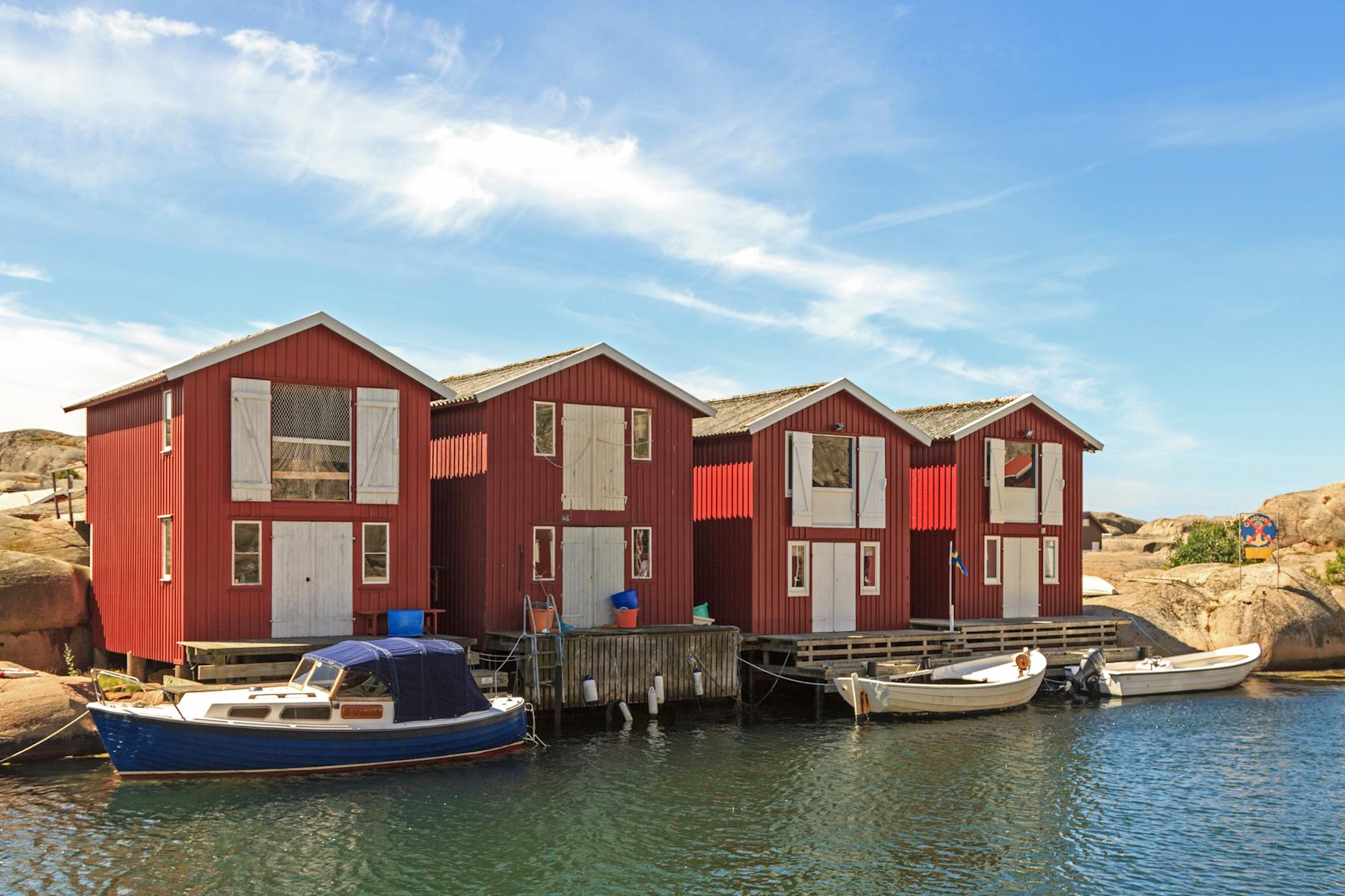 Smögen i Bohuslän, vestkysten i Sverige -\nFoto: Getty Images