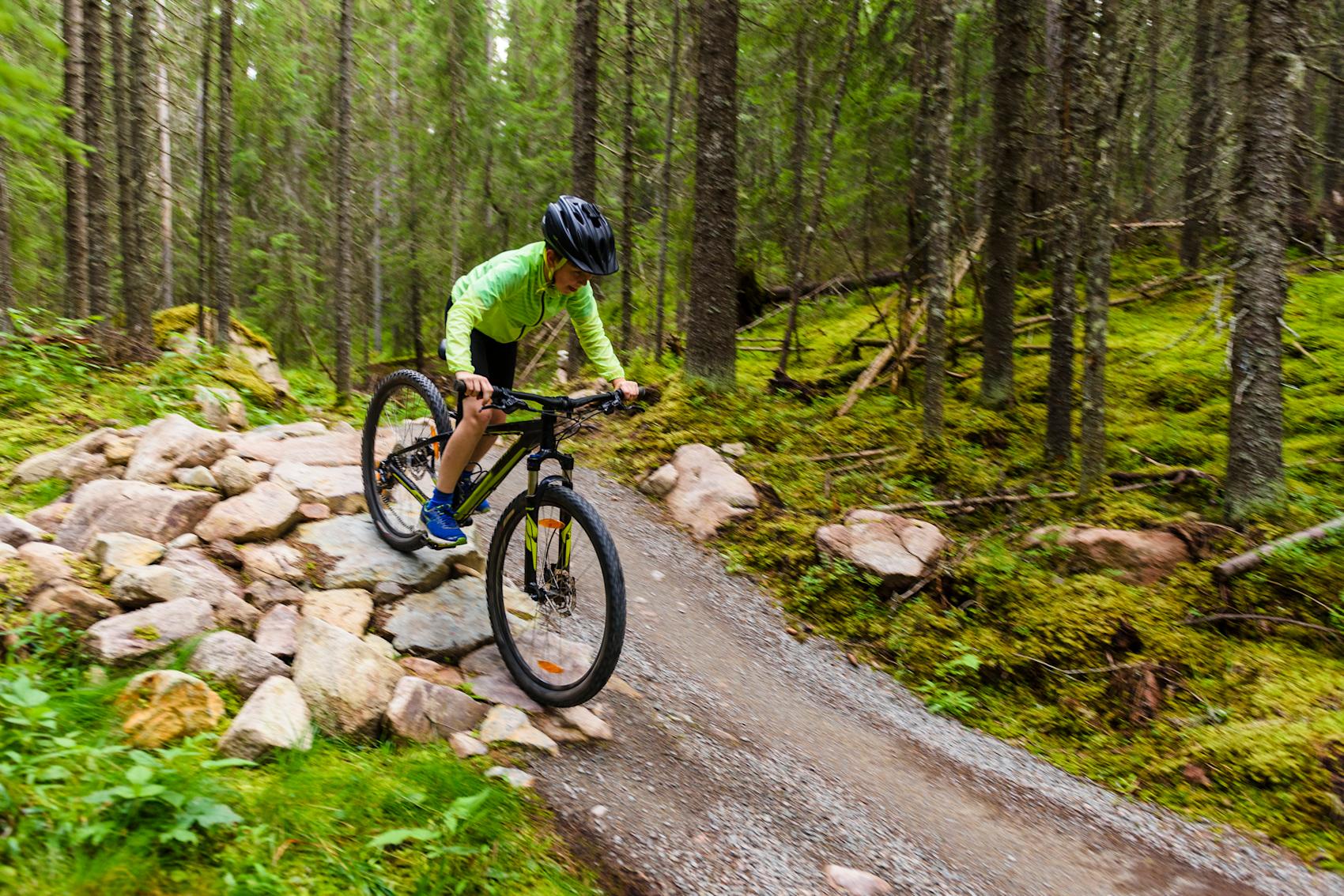 På sykkel i Trysil -\nFoto: Getty Images