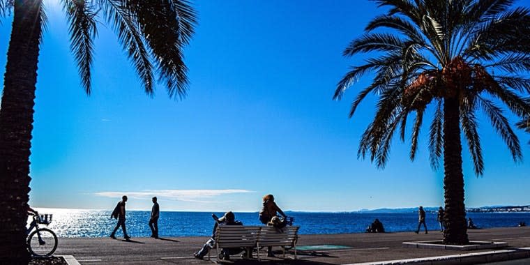Strandpromenaden i Nice - Foto: Getty Images