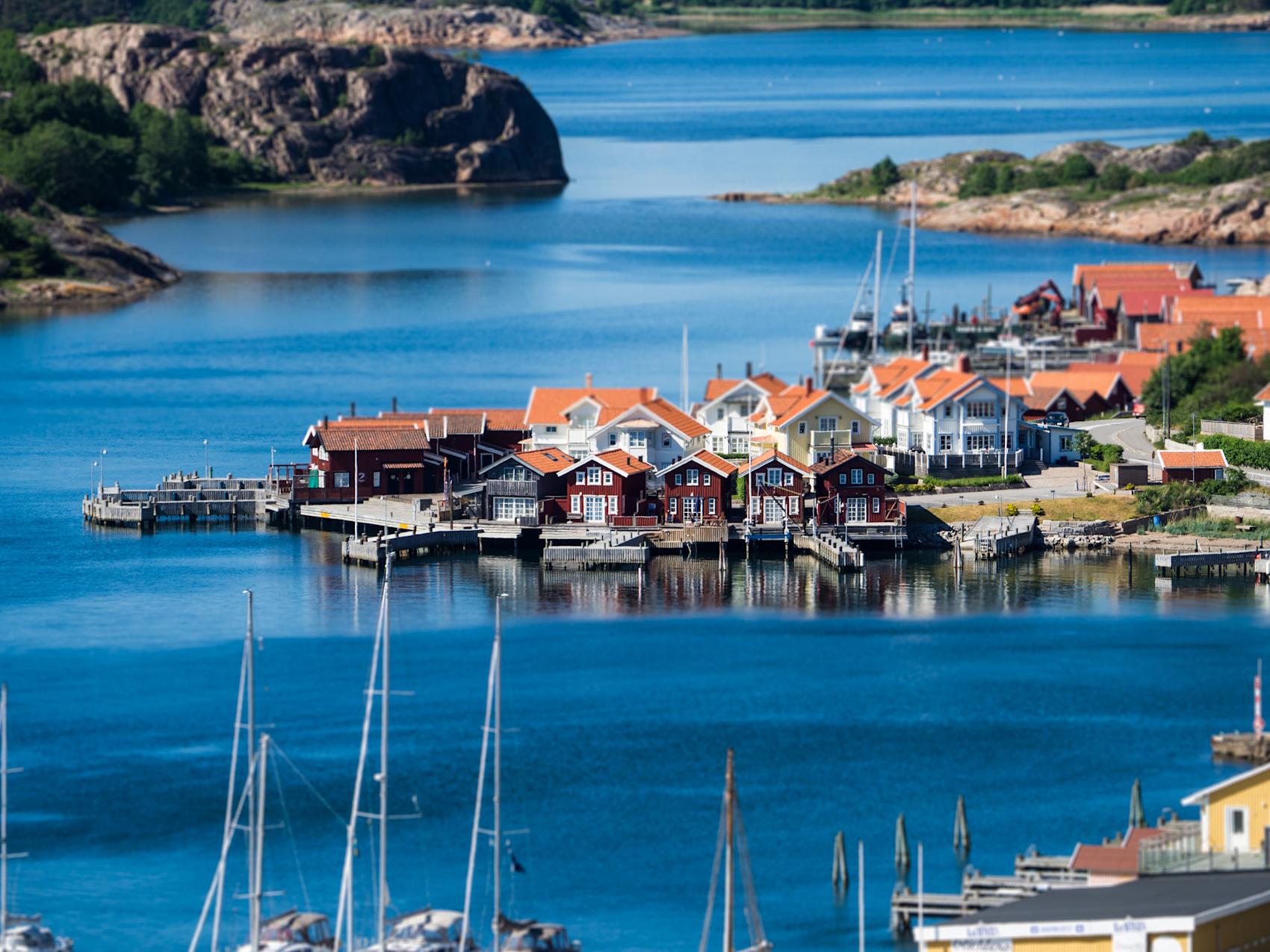 Skjærgårdsidyll i Fjällbacka -\nFoto: Getty Images