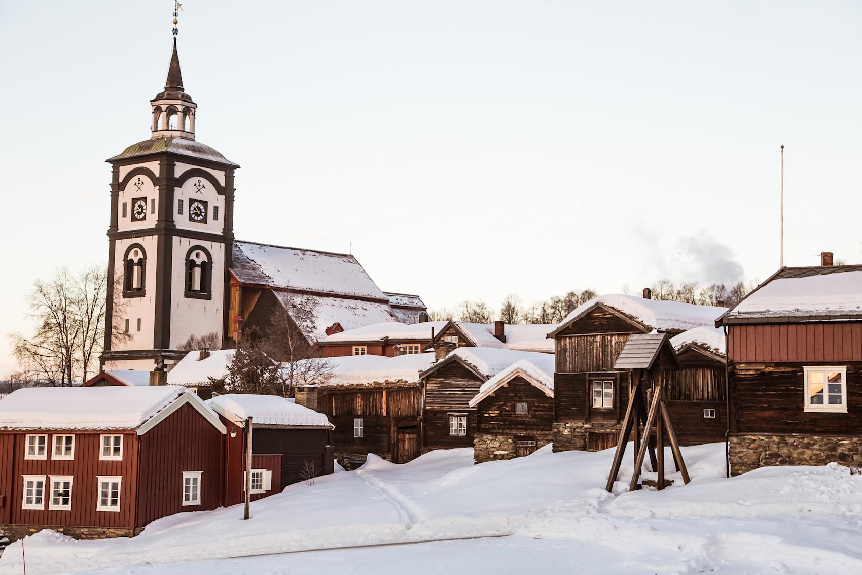 Julemarked i Røros