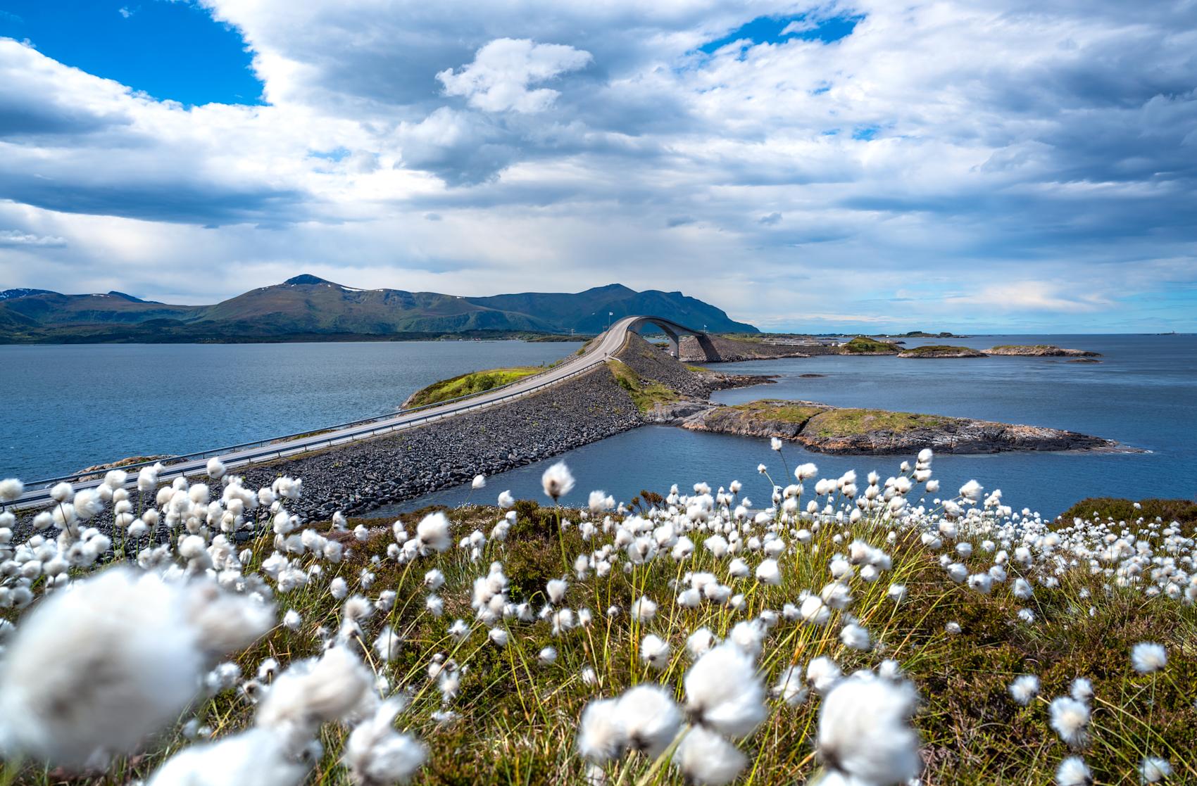 Nasjonal turistveg - Atlanterhavsveien -\nFoto.: Getty Images