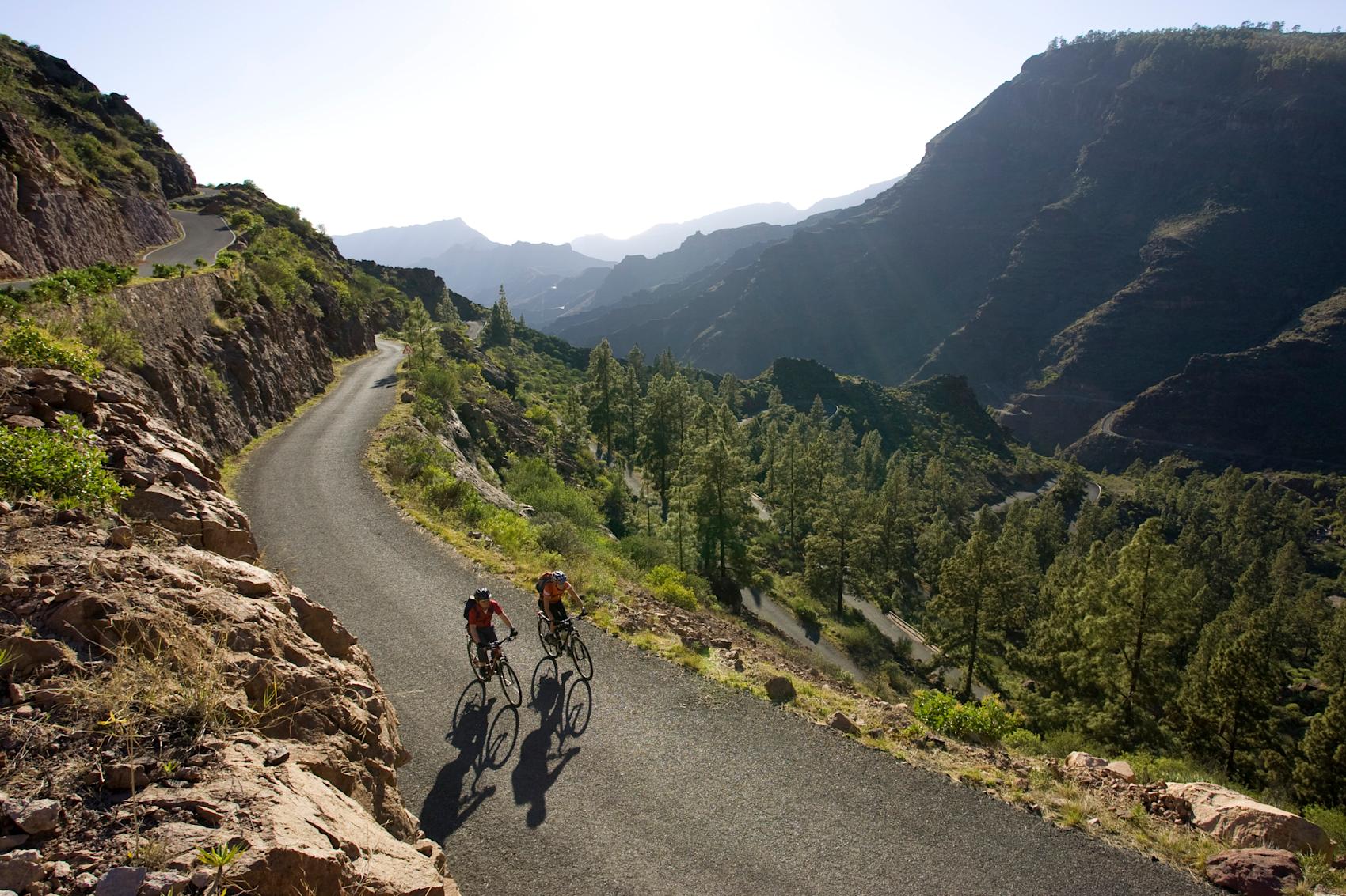 Tips til sykkelferie på Gran Canaria
