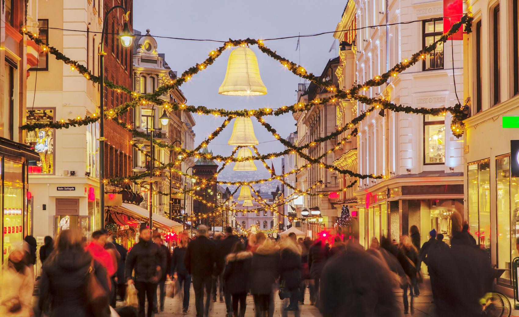 Opplev julemarkedene i Oslo