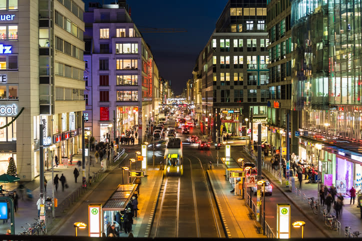 Shoppinggate i Berlin -\nFoto: Getty Images