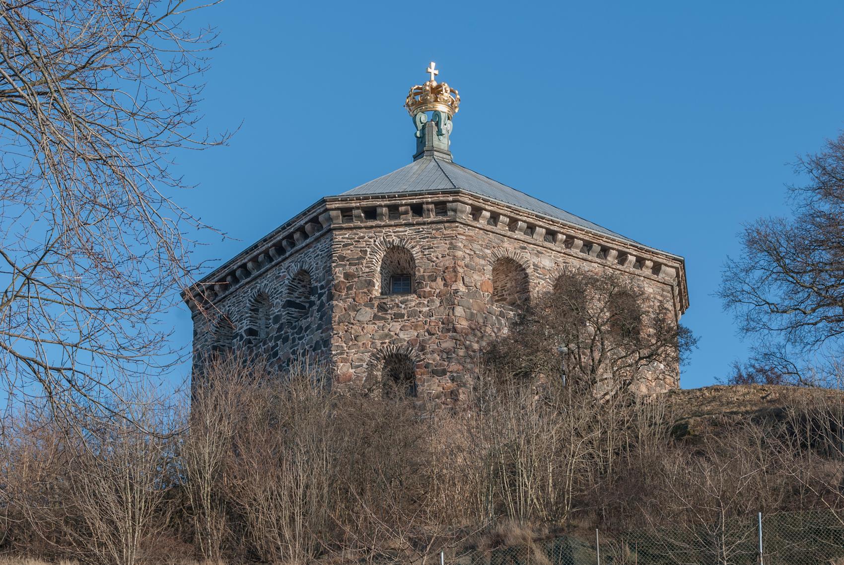 Festningen Skansen Kronan i Gøteborg -\nFoto: Getty Images