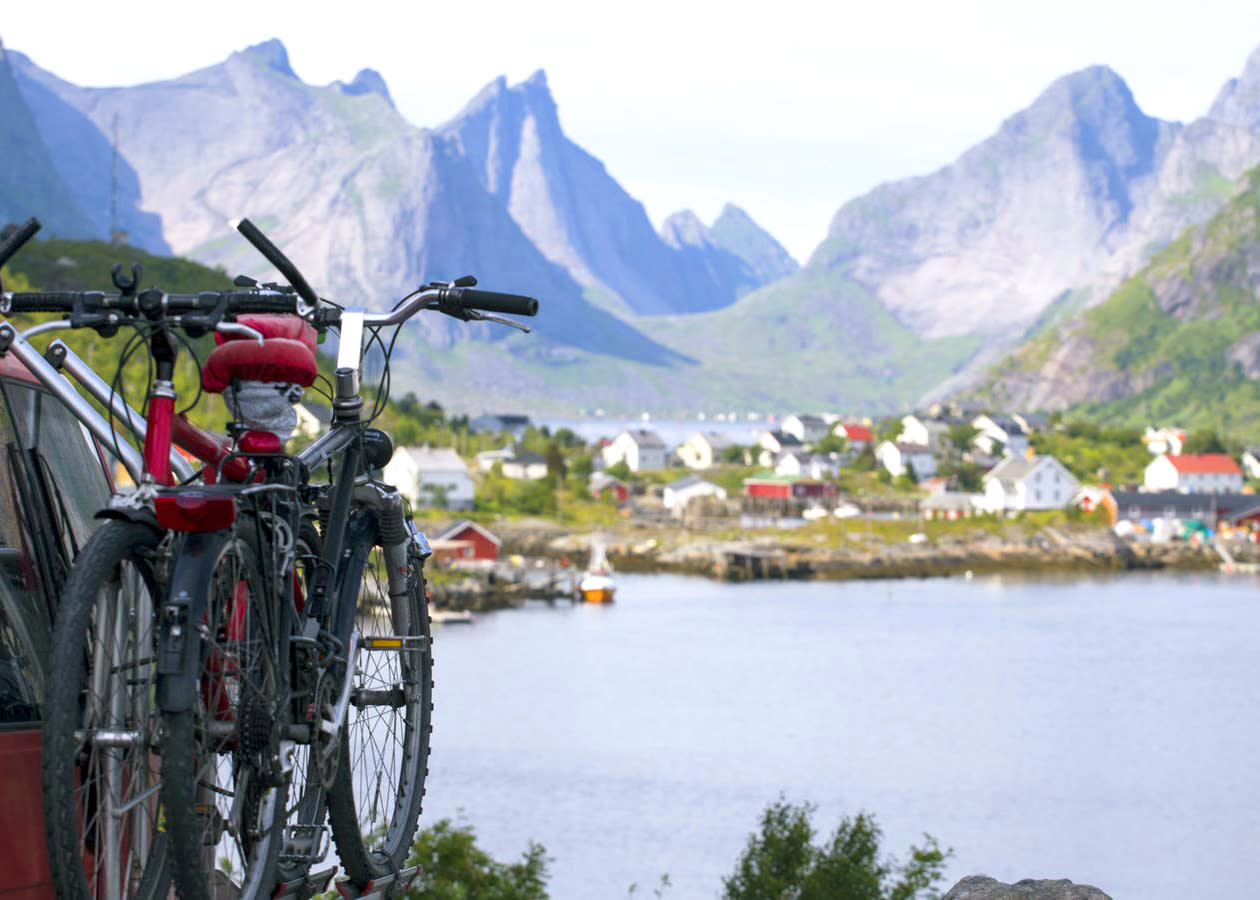 Sykkelferie i Lofoten