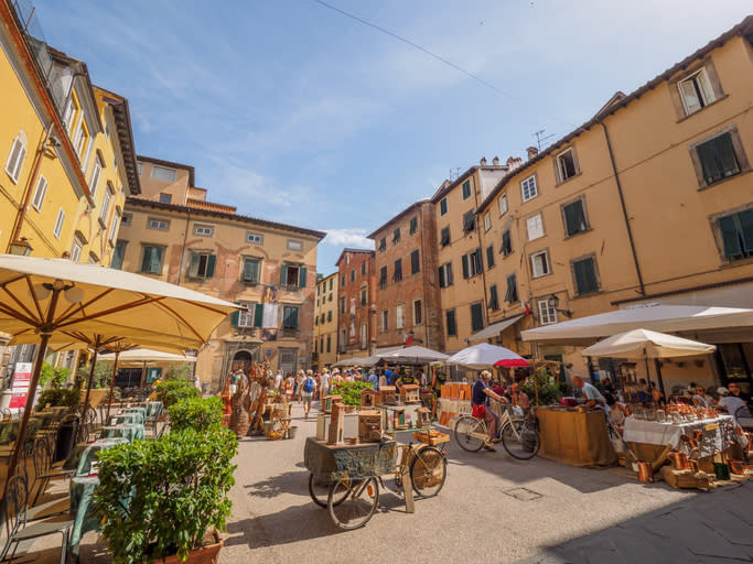Herlig gateliv i Roma - Foto: Getty Images