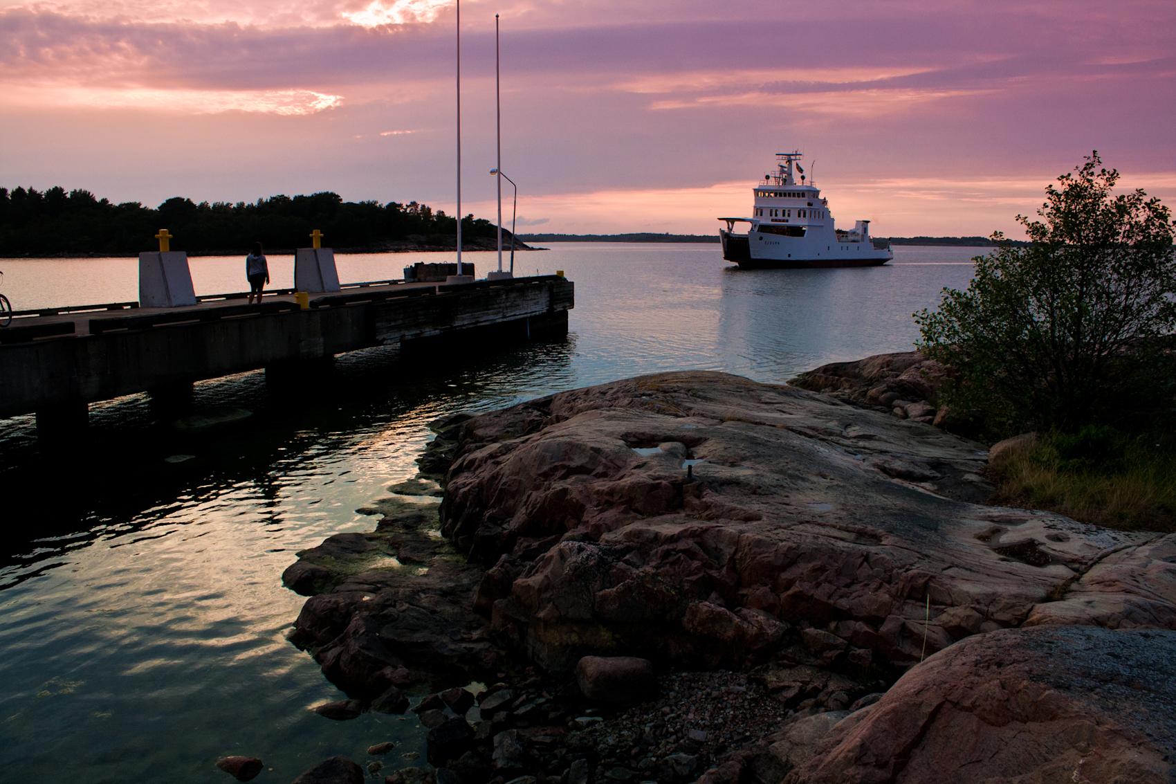 Kveldsstemning på Åland -\nFoto: Getty Images