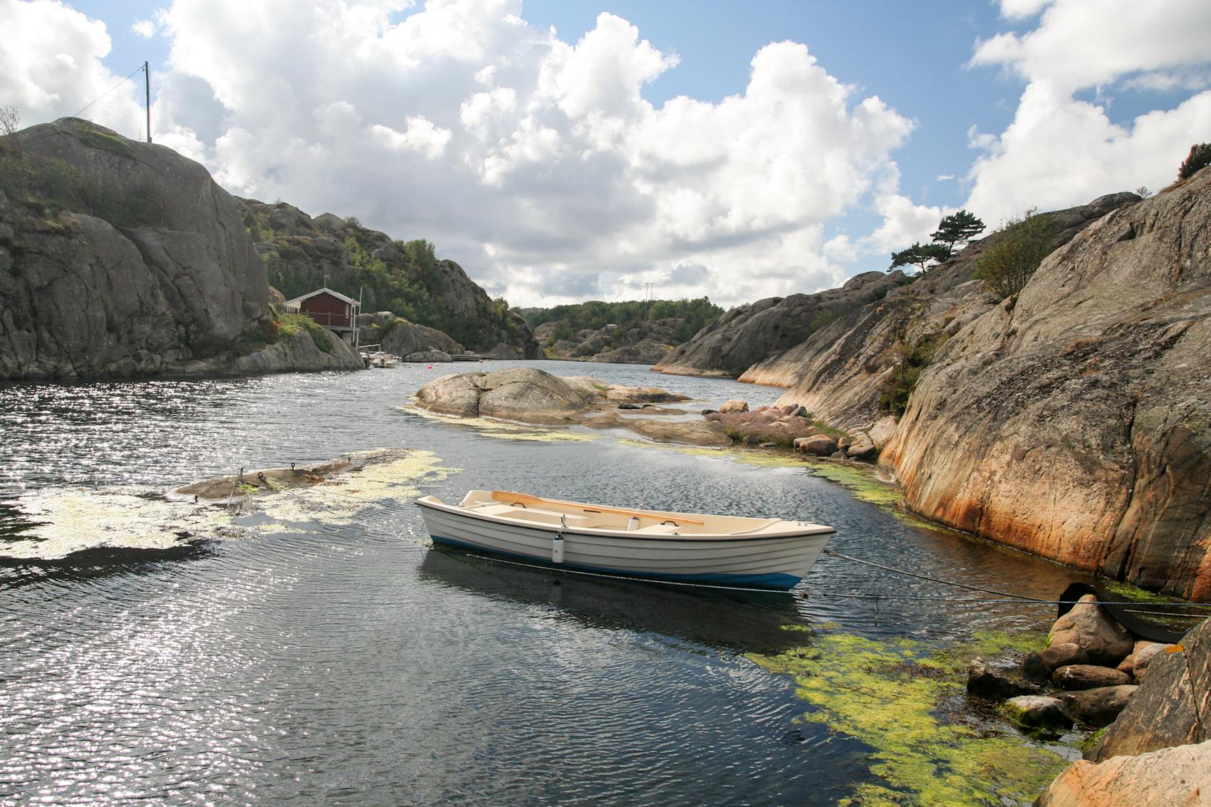 Skjærgården utenfor Gøteborg, Sverige -\nFoto: Getty Images