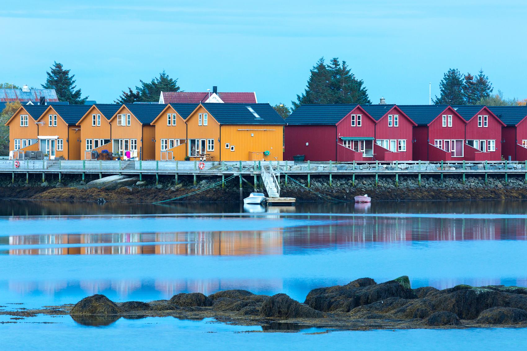 Ballstad i Lofoten -\nFoto: Getty Images
